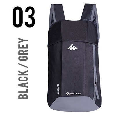 QA-304 Trendy Backpack Black Grey